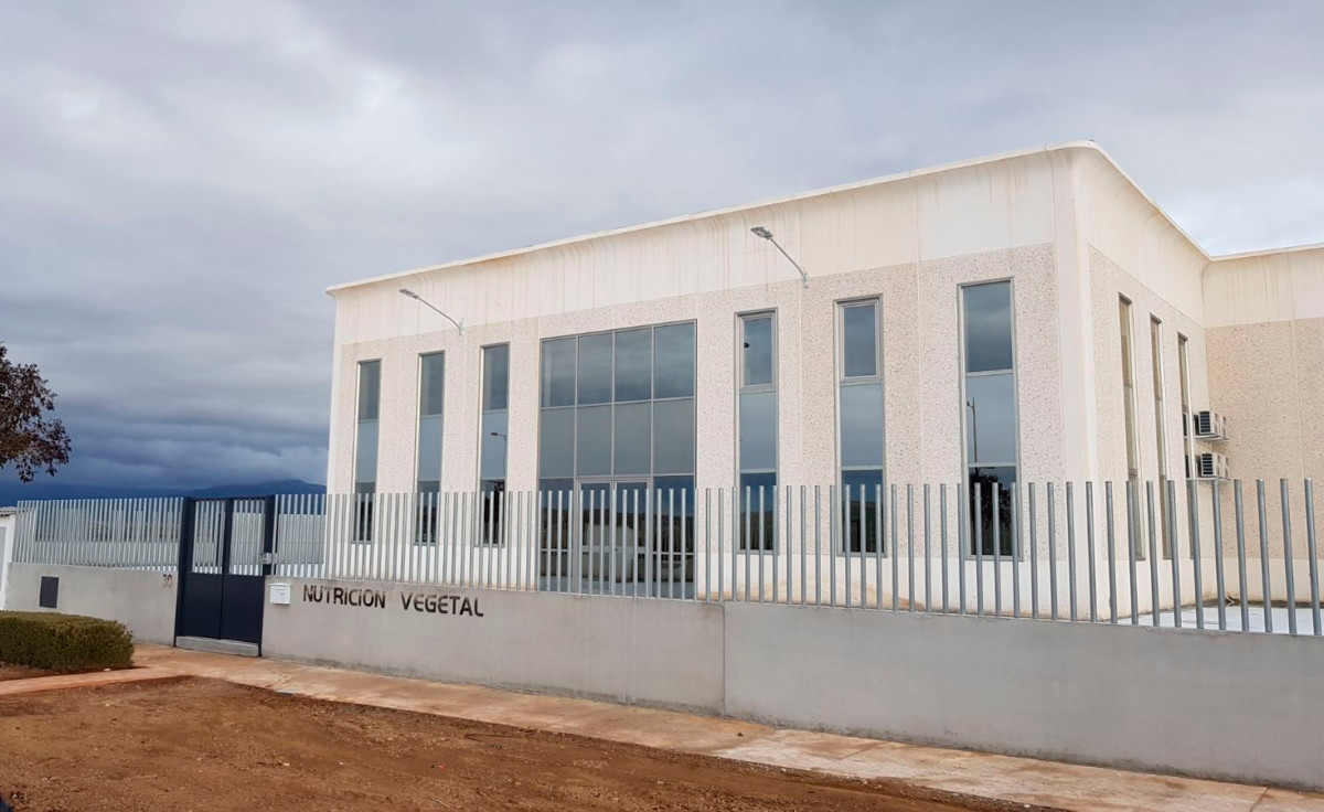 MAFA Vegetal Ecobiology inaugura en Febrero 2018 nuevas instalaciones en Granada