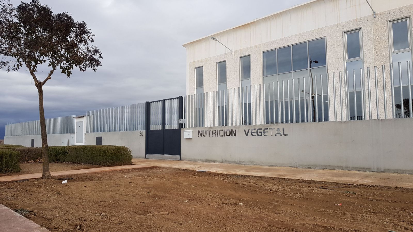 MAFA Vegetal Ecobiology nuevas instalaciones en Escuzar, Granada
